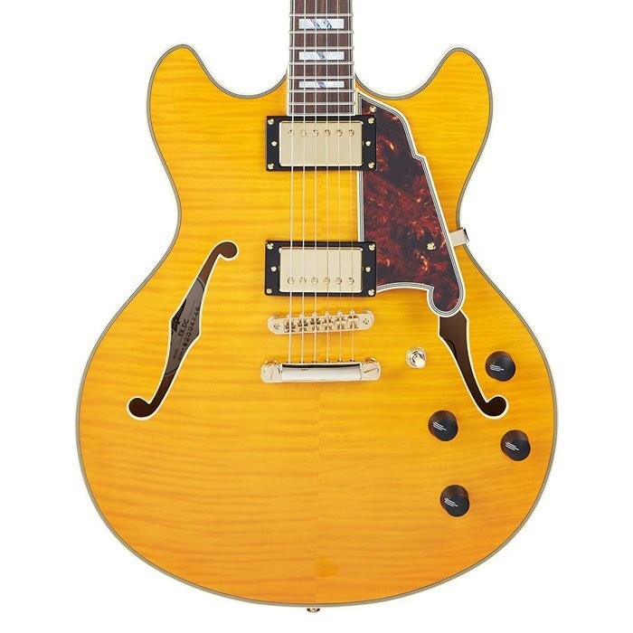 D'Angelico  Excel DC Vintage Natural 202227