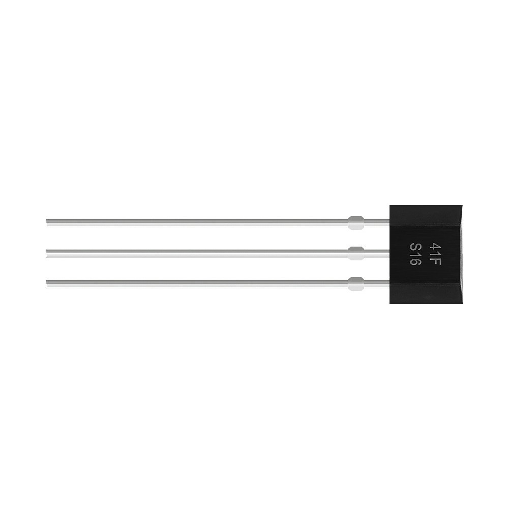 10pcs 41F Bipolar Hall Element Sensor for Motor Control and Speed Sensing