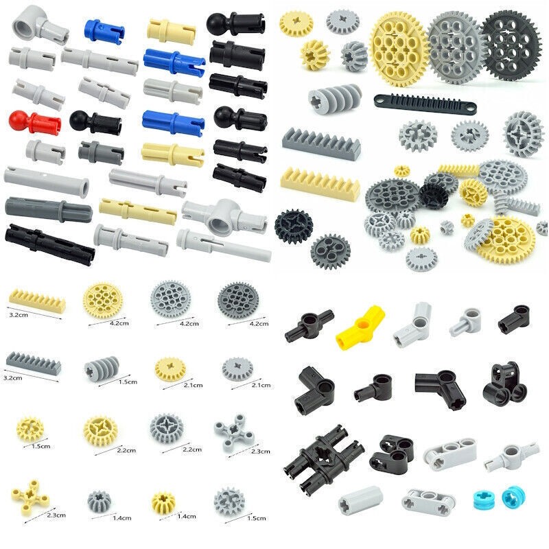️New FOR Lego Pick Your Lot Technic Parts Pieces Beams Gears Pins Rods Axle NXT