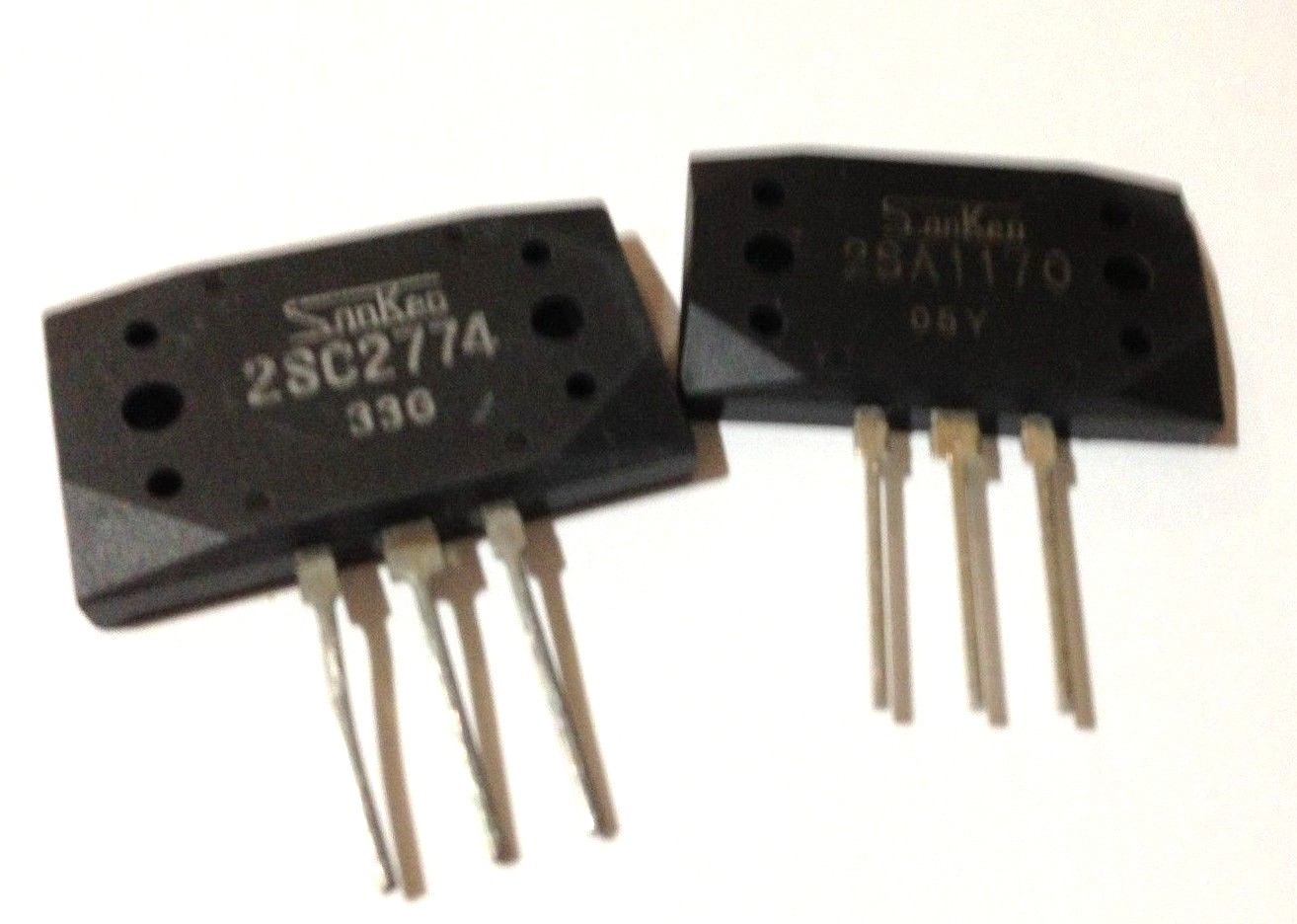 2SA1170 +2SC2774  NTE58 NPN & NTE59 PNP Complementary  BY SANKEN