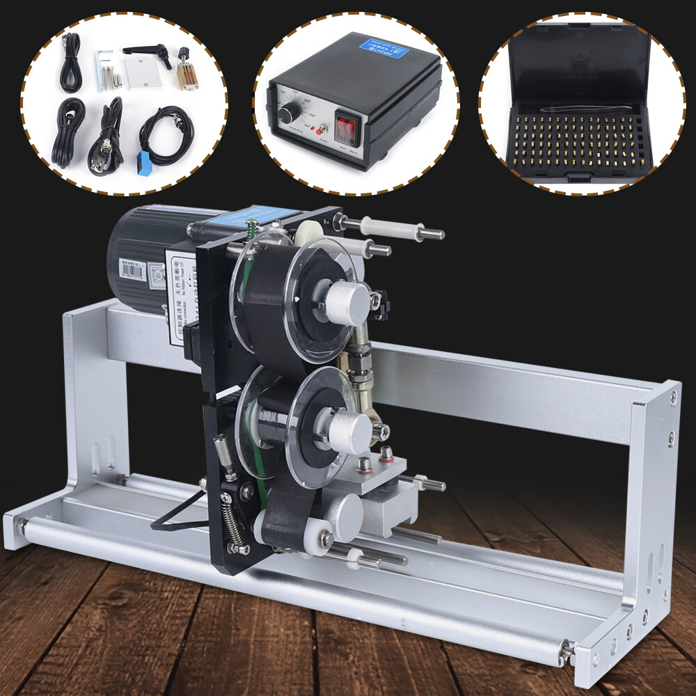 HP-241 Automatic Coding Machine Hot Code Printer for Ribbon Date Batch Number