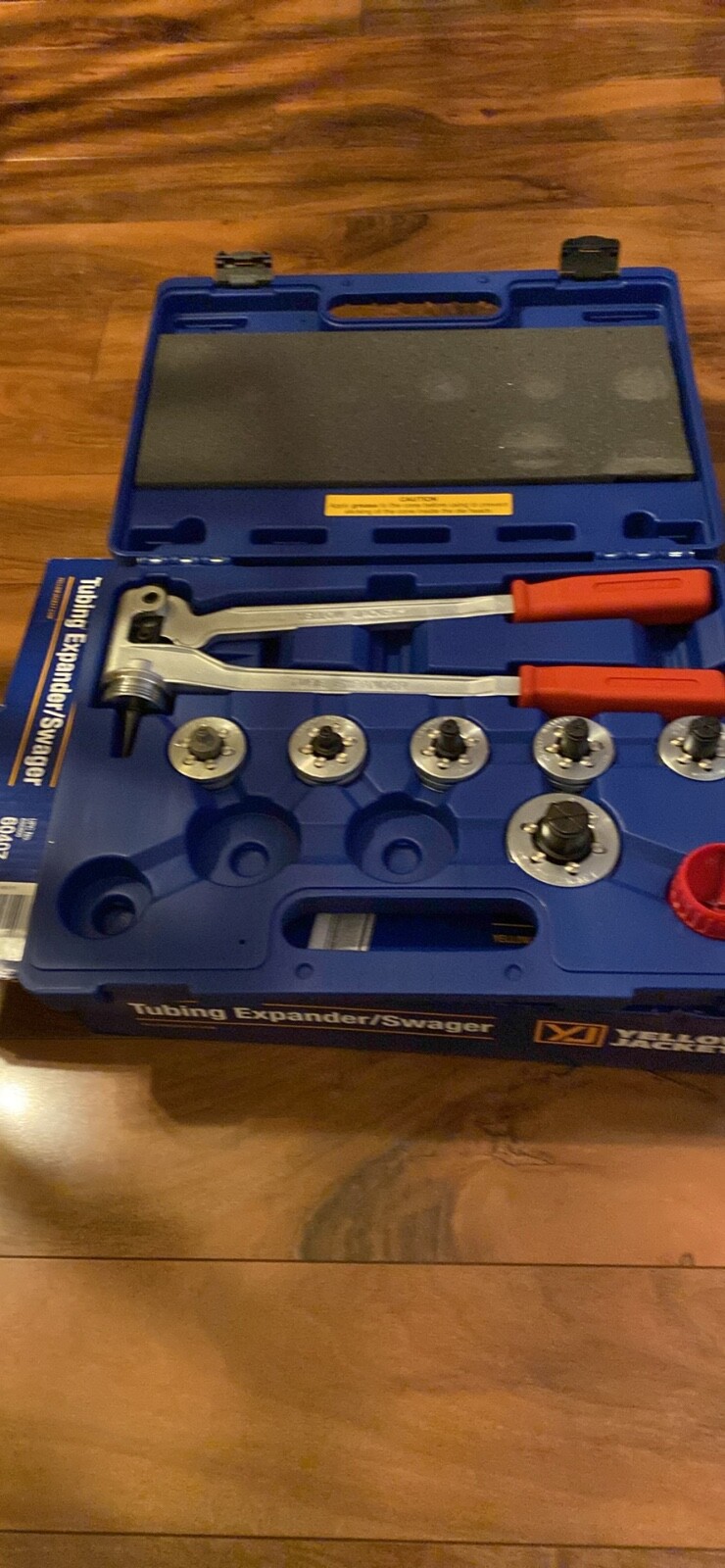 YellowJacket swage tool