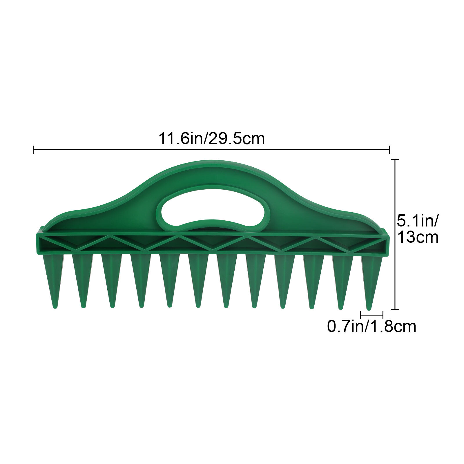 Seeder Planter Tool Plastic Garden Seeder Seeding Puncher Soil Digger