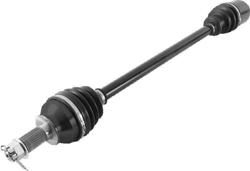 QuadBoss 609438 17-19 Polaris RZR XP 1000 (02) Front Left Side Rugged Axle