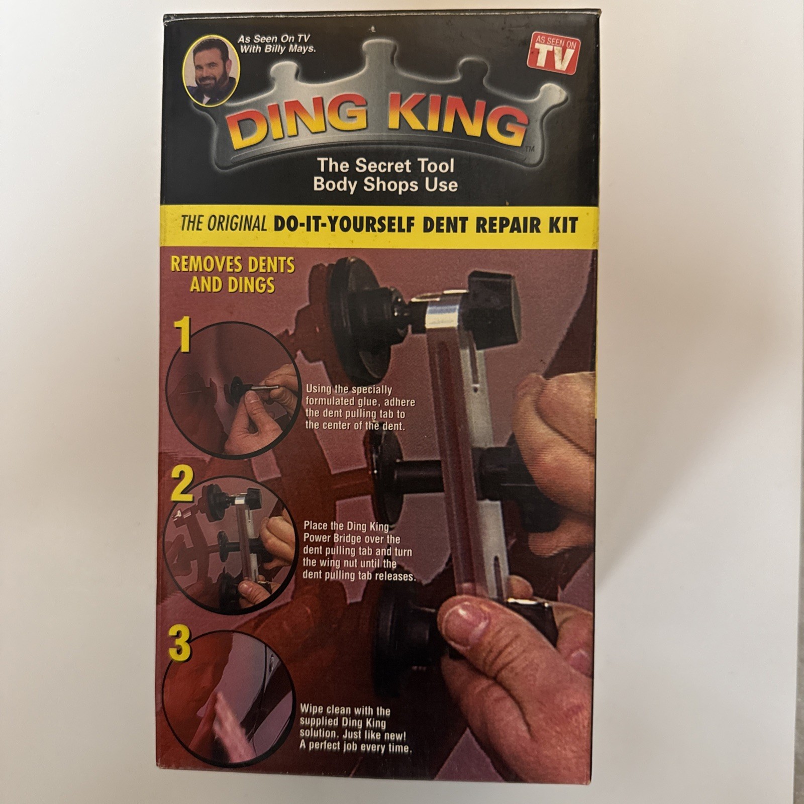 Ding King  The Do It Yourself Dent Repair Kit As Seen On TV W/Billy Mays -  NEW