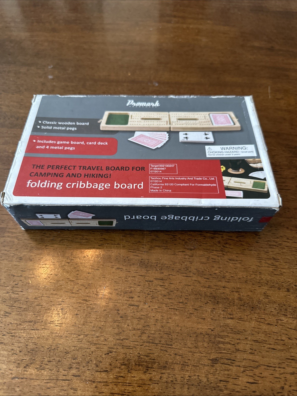 Promark Folding Crobbage Board Sealed, Never Opened ￼