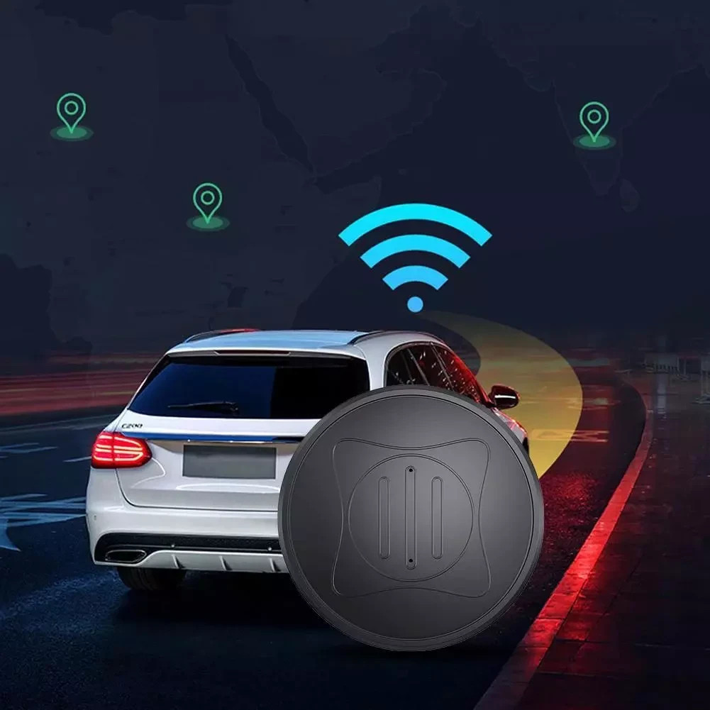 Mini GPS Tracker Universal Magnetic Vehicle & Bike Tracking Device Wireless USA