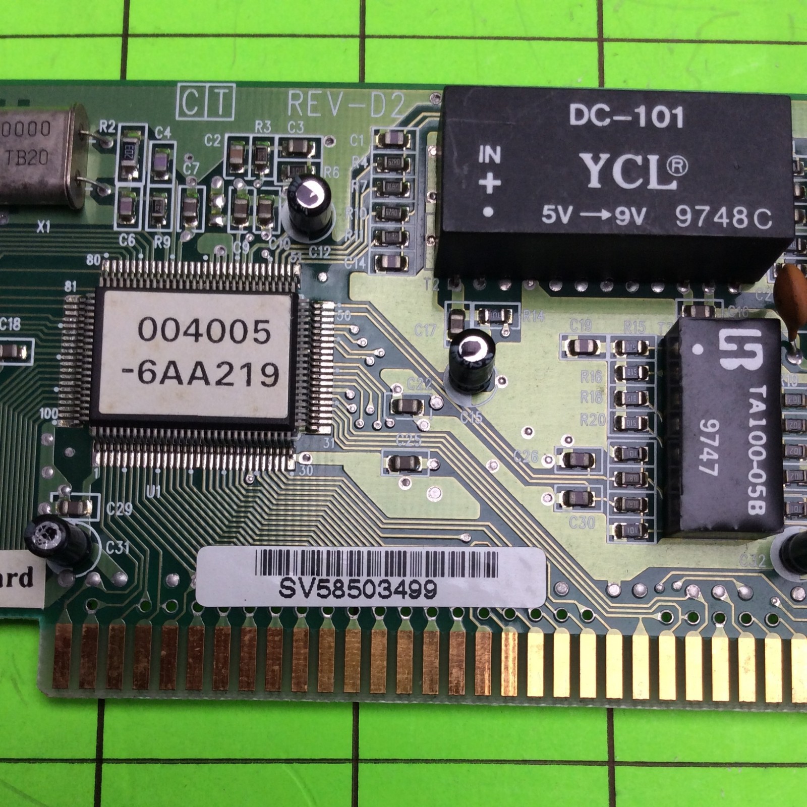 Desktop Computer 8EAISA01.0D2 Network Card