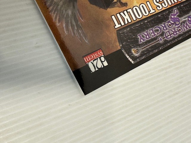 Psionics Toolkit RPG Sourcebook Sword & Sorcery D&D D20 System WW16006
