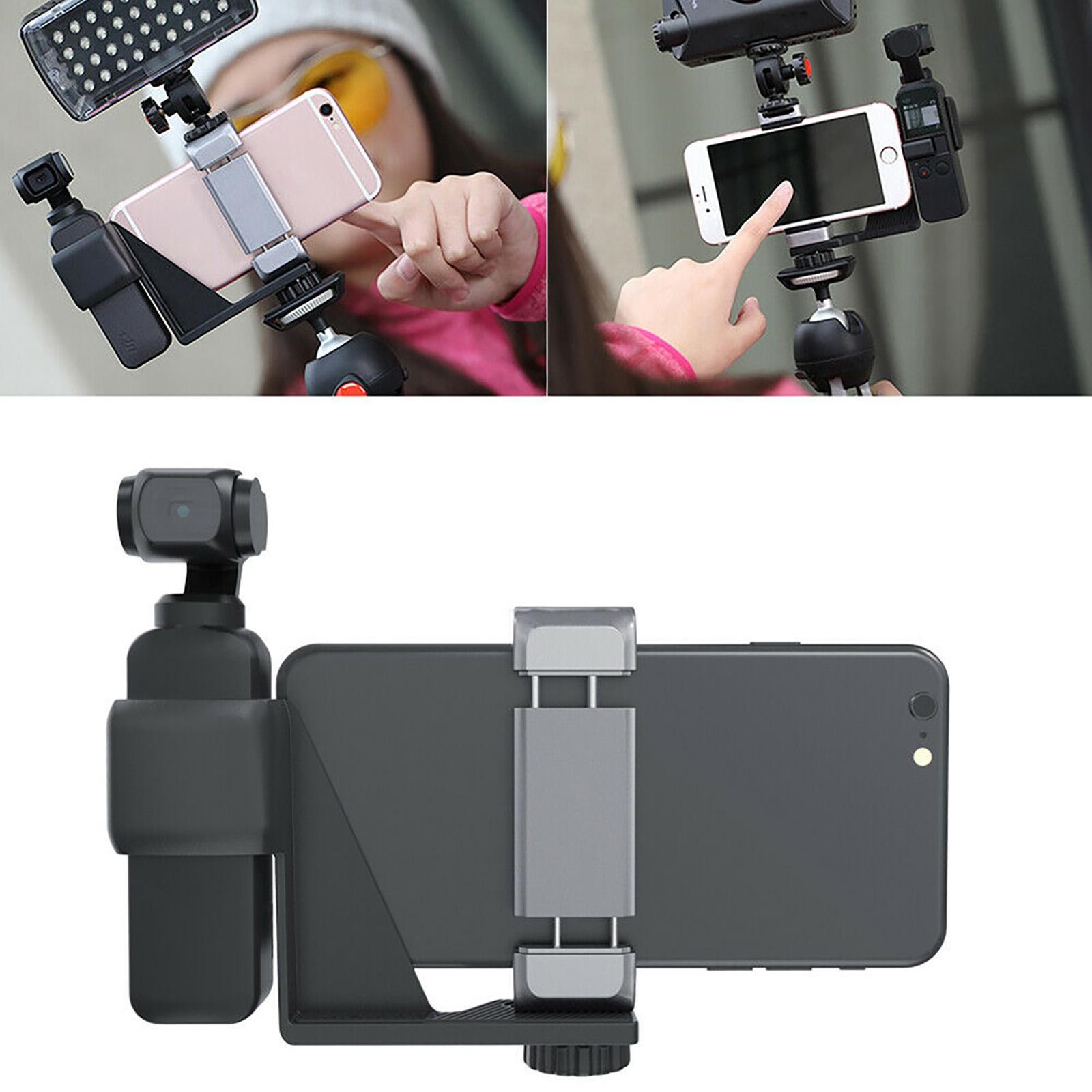 Mobile Phone Tripod Fix Bracket Mount Holder Stand For DJI OSMO Pocket Camera s