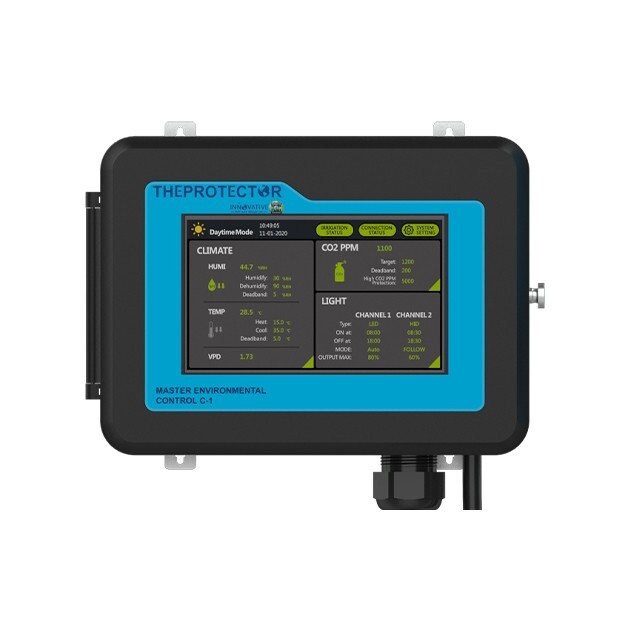 Environmental controller, Automated greenhouse system, Grow room controller