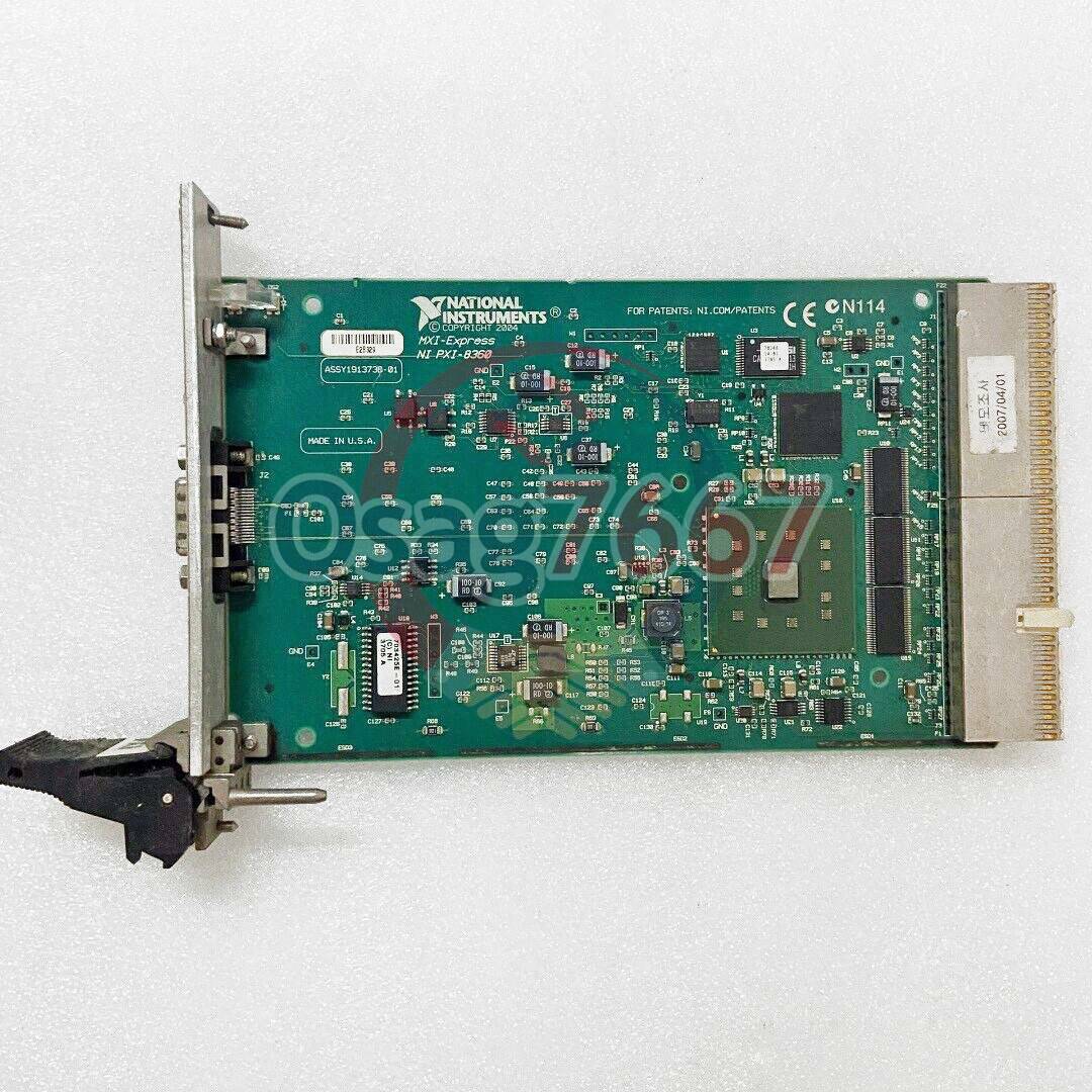 1PC Used NI National Instruments PXI-8360 Module/da