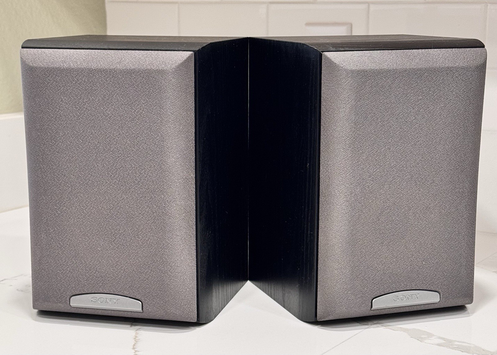 SONY SS-MB150H Stereo Bookshelf Speaker System 120W Max Input Power