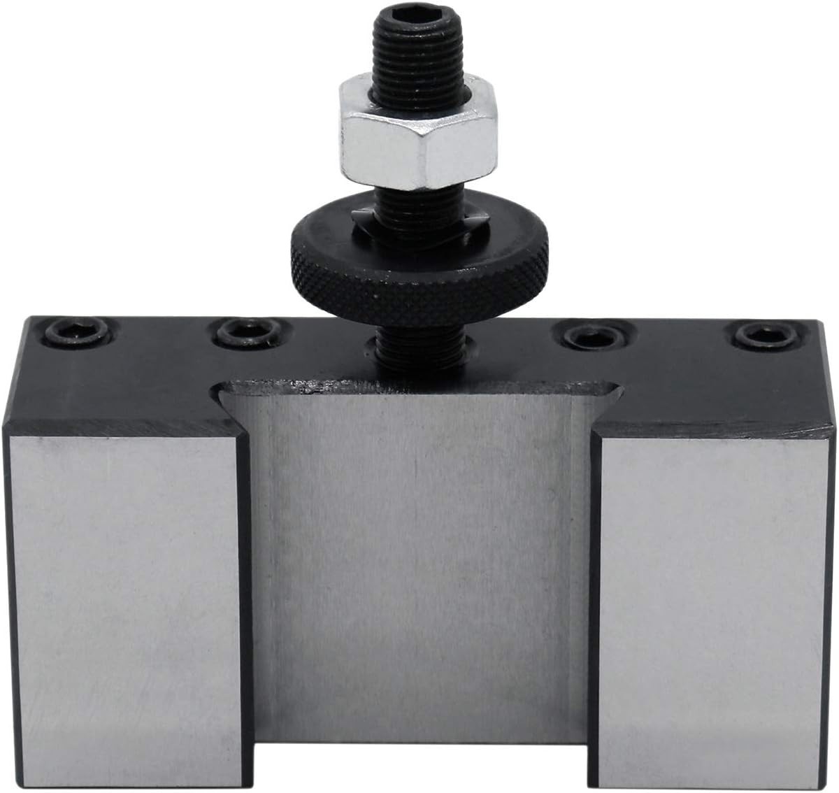 Turning and Facing Tool Holder for 5/8 Inch Tools with Quick Change Feature