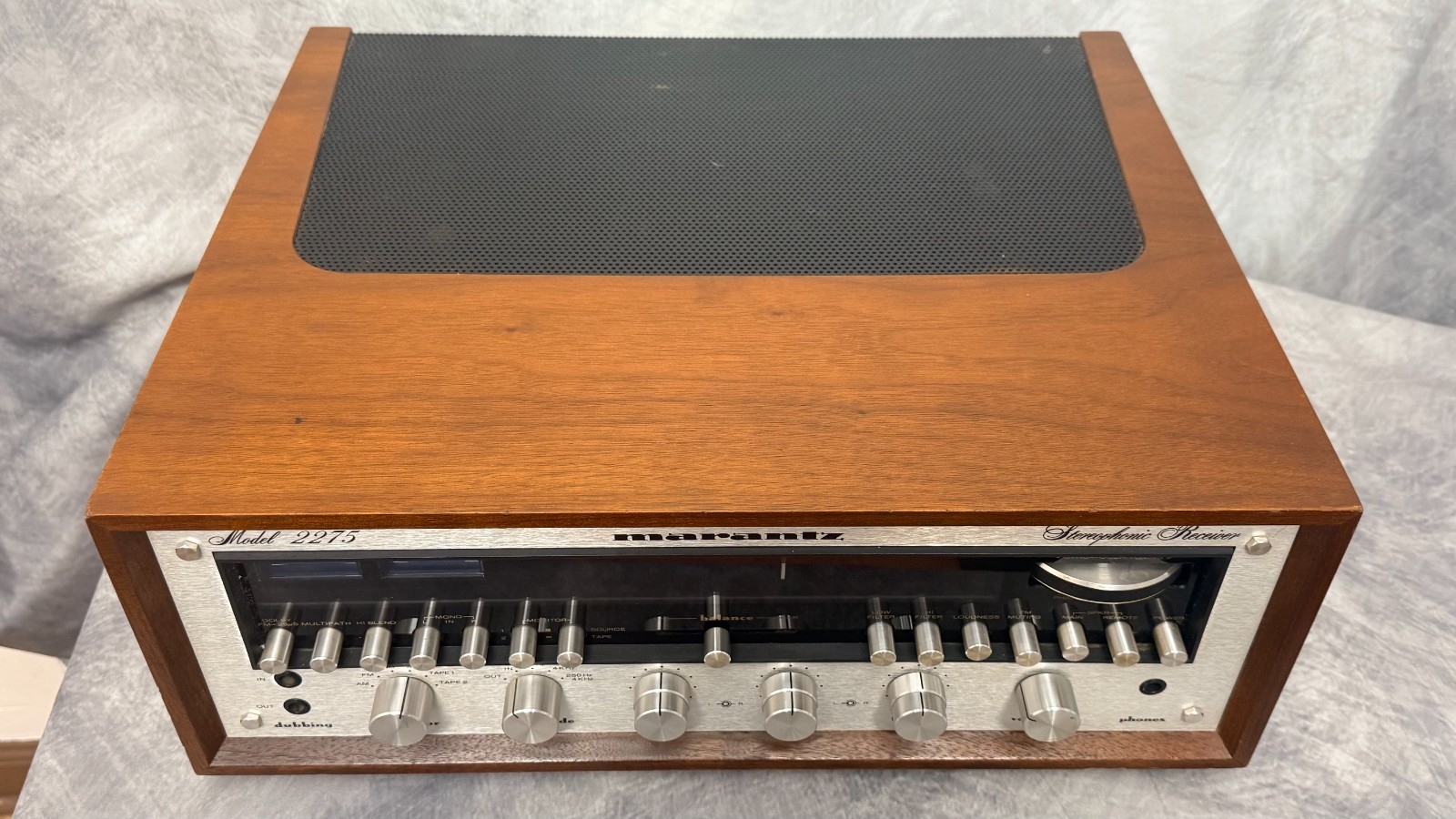 Marantz 2275 Stereo AM/FM Receiver Exceptional Condition One Owner
