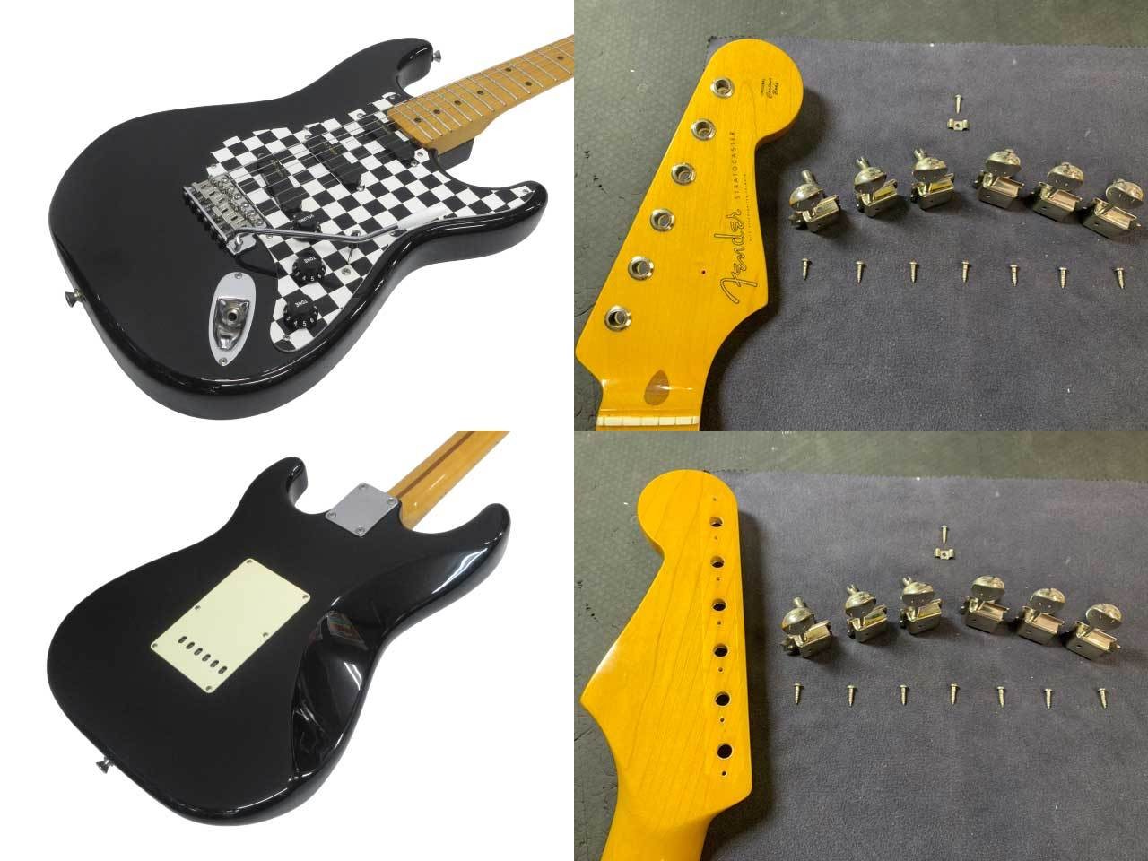 Fender Japan ST57M-US / BLK / 2010-2012 Used Electric Guitar