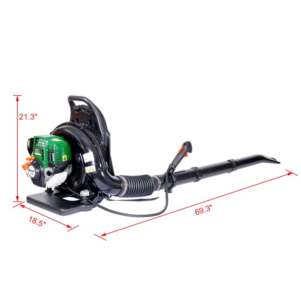 4-STROKE BACKPACK LEAF BLOWER – Lightweight 17.5lbs, Ergonomic Design