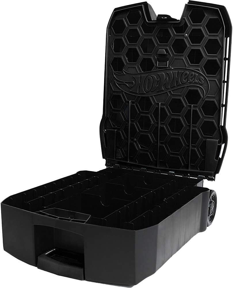 Hot Wheels 100-Car Storage Case – Large Capacity Organizer for 1:64 Die-Cast ...