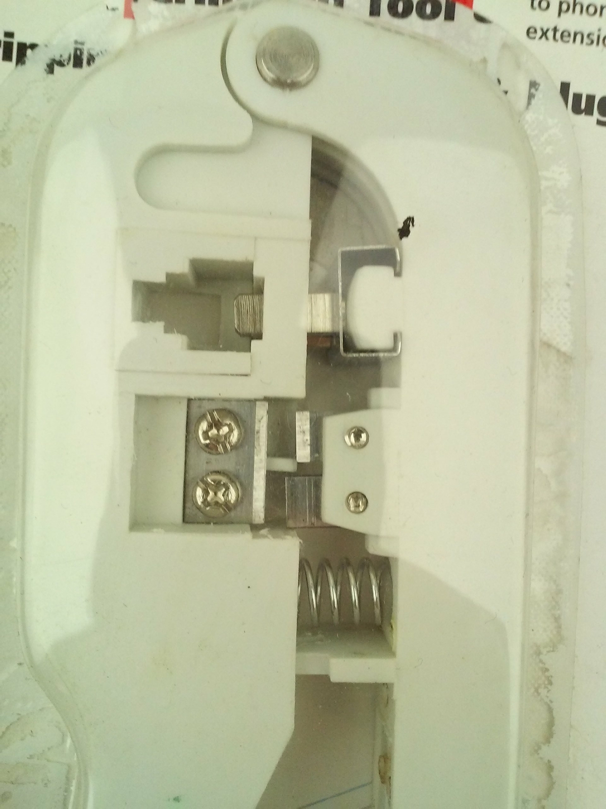 RCA Stripping/Crimping Tool & Plugs White 79000404279 TP308 TP308
