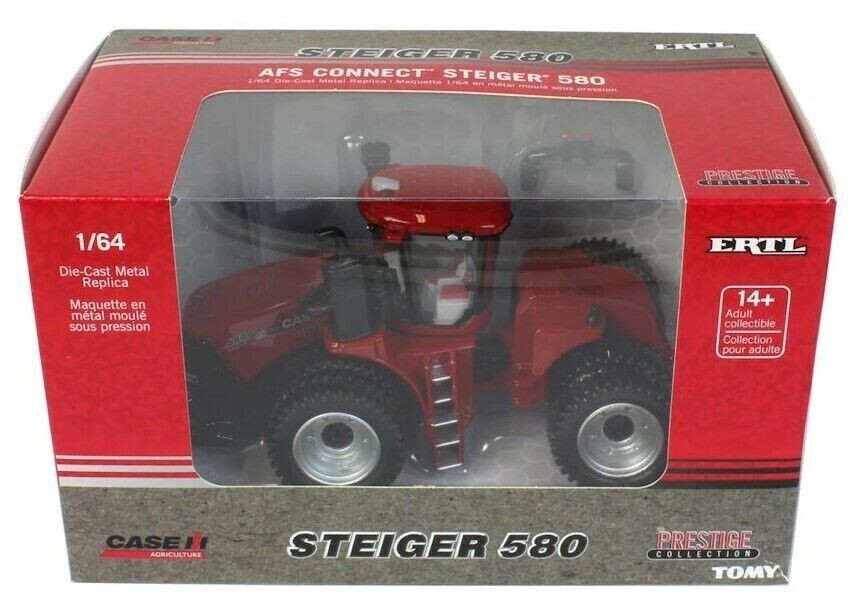 1/64 Prestige Series Case IH AFS Connect Steiger 580 4WD w/ Duals 44235 ZFN44235