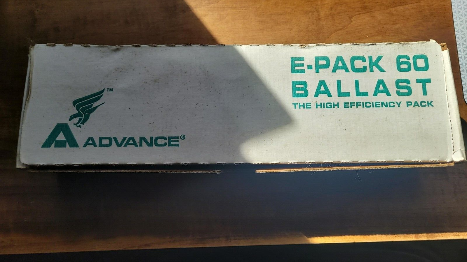 Advance R2E60STP E-Pack 60 SlimLine Ballast, 120V, 60Hz, R2E60STP NOS