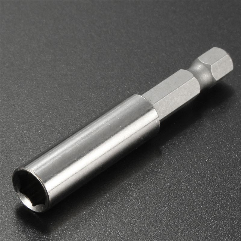 Magnetic Bit Holder Set Extensions 3" 4" 6" Quick Change 1/4" Hex Shank Chic