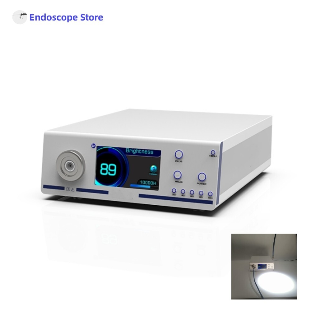Medical Surgical LED 100W Endoscope Cold Light Source Match WOLF Customized