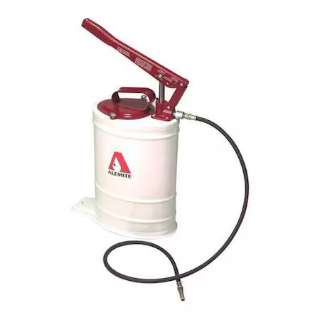 Alemite 7149-E4 Multi-Pressure Bucket Pump, 5 Gal., Manual