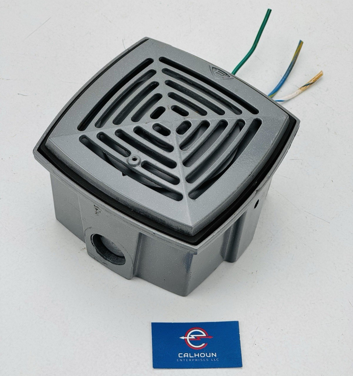EDWARDS 877-G1 Weatherproof Signaling Horn 24VDC 0.16A *WARRANTY*