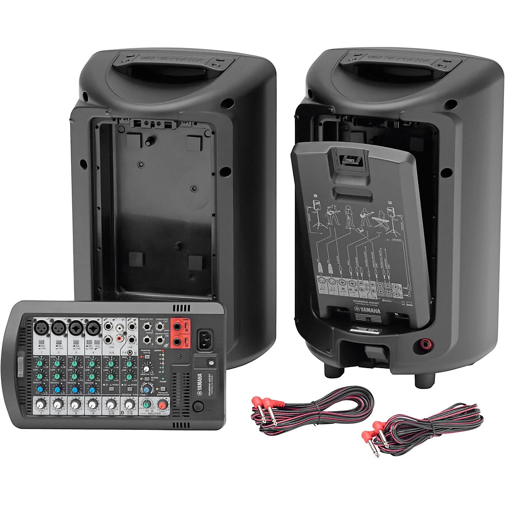 Yamaha STAGEPAS 400BT Portable PA system with Bluetooth