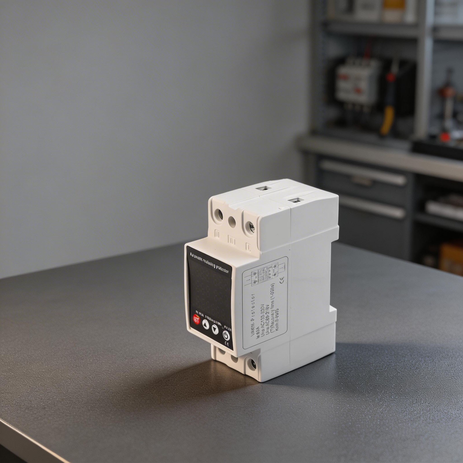 Voltage Safety Meter with AC80 300V Operating Range and 63A Load Capacity