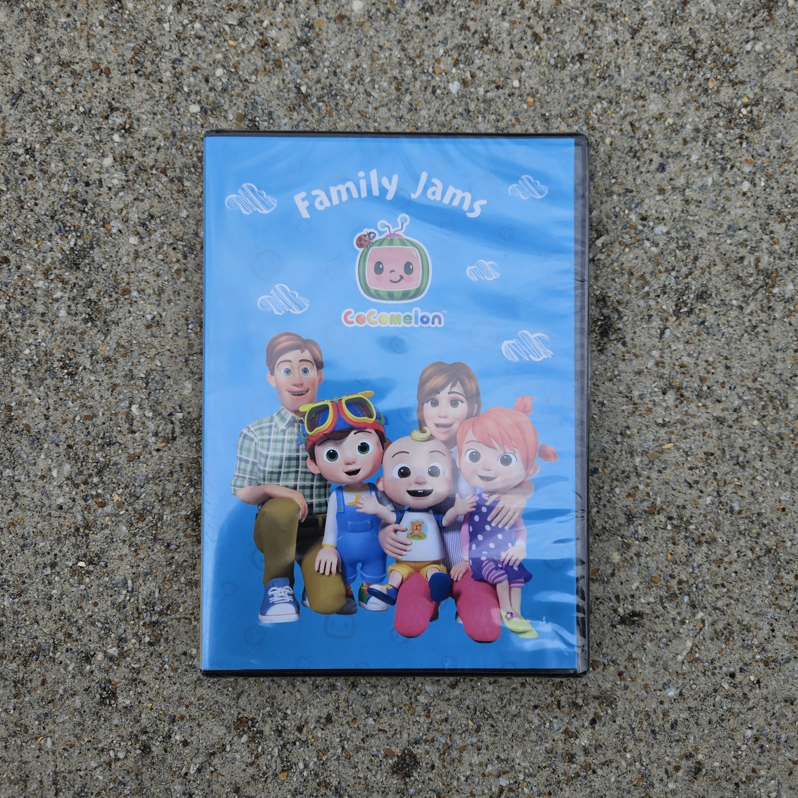 Cocomelon - Family Jams DVD 2021 CHILDREN'S ANIMATION MUSIC TV SERIES RARE OOP