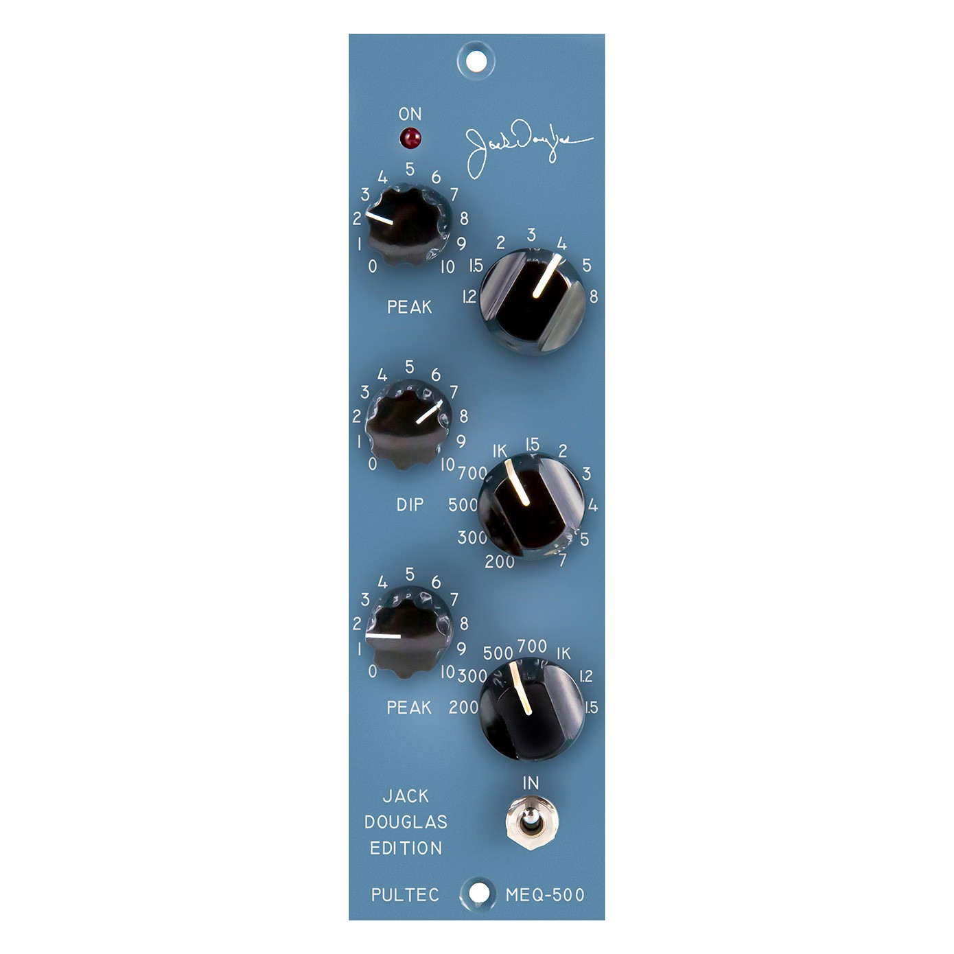 Pultec MEQ-500 500 Series Equalizer - Jack Douglas Edition