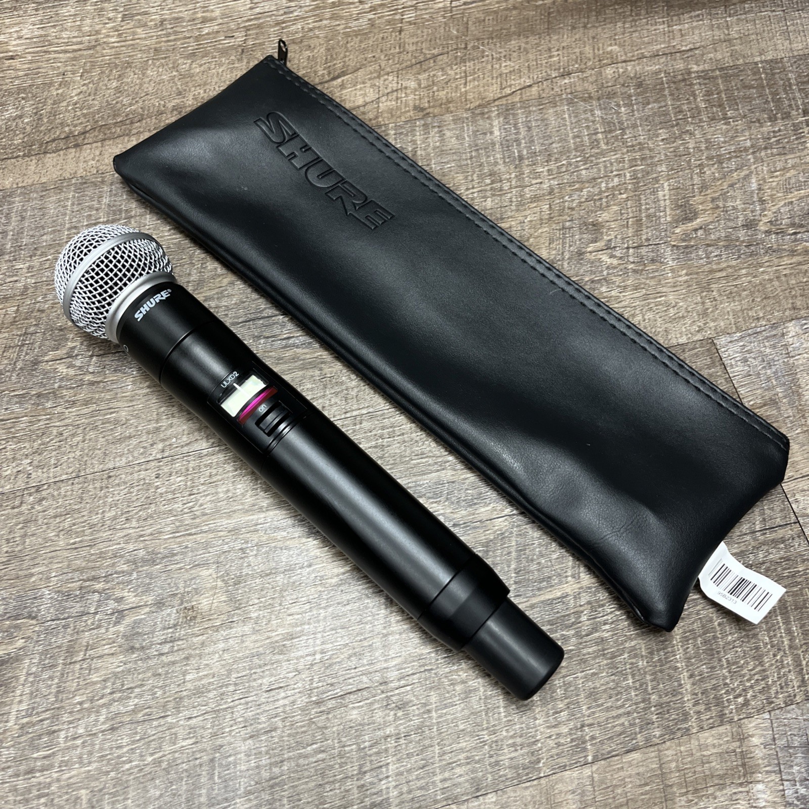 Shure ULXD2/SM58 V50 Digital Handheld Transmitter with SM58 Capsule 174-216 MHz
