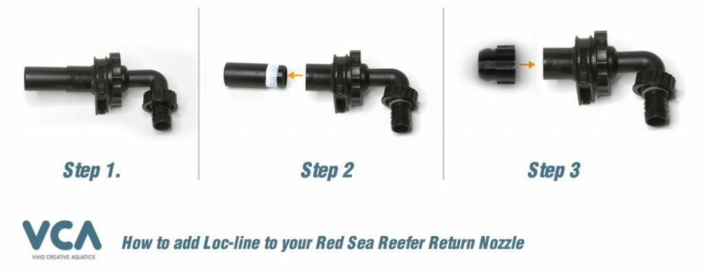 VCA Random Flow Generator Kit 3/4inch 25mm Upgrade RedSea Reefer etc.