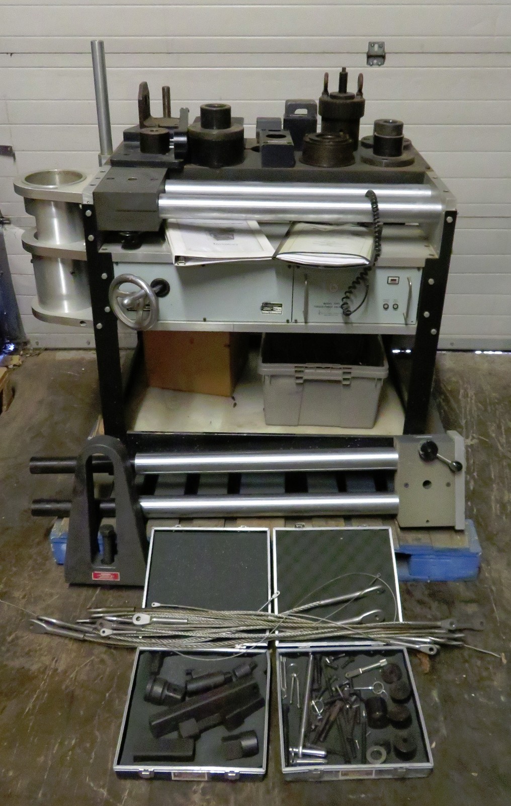 King Nutronics 3695 Force & Torque Calibration System/Accessories - Incomplete