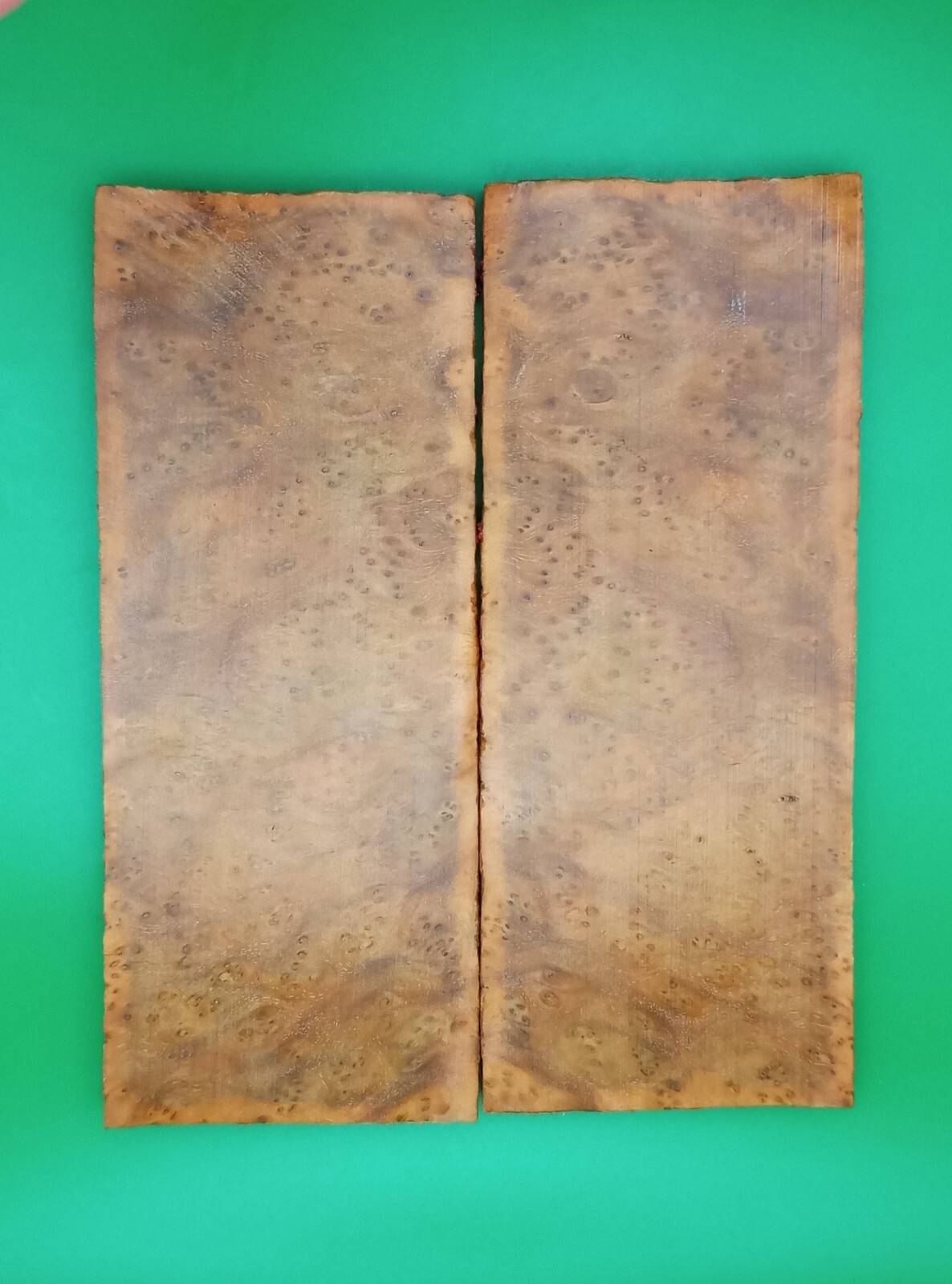 Stabilized Cheesewood Burl Wood - Knife Making Handle Material