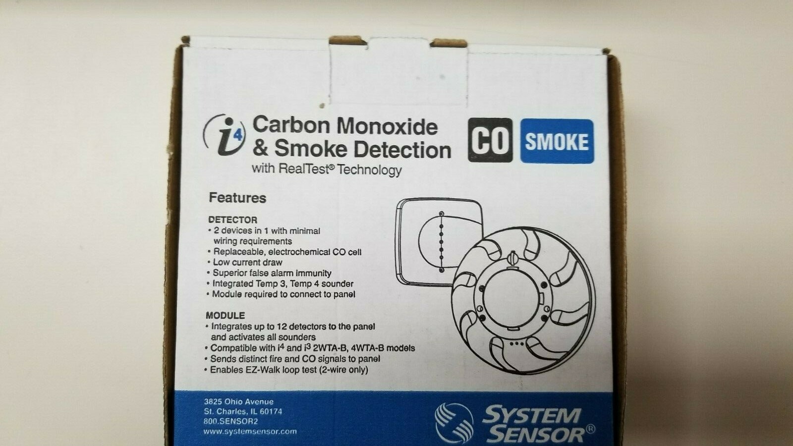 System Sensor COSMOD2W 2 Wire 2-Wire Interface Module NEW