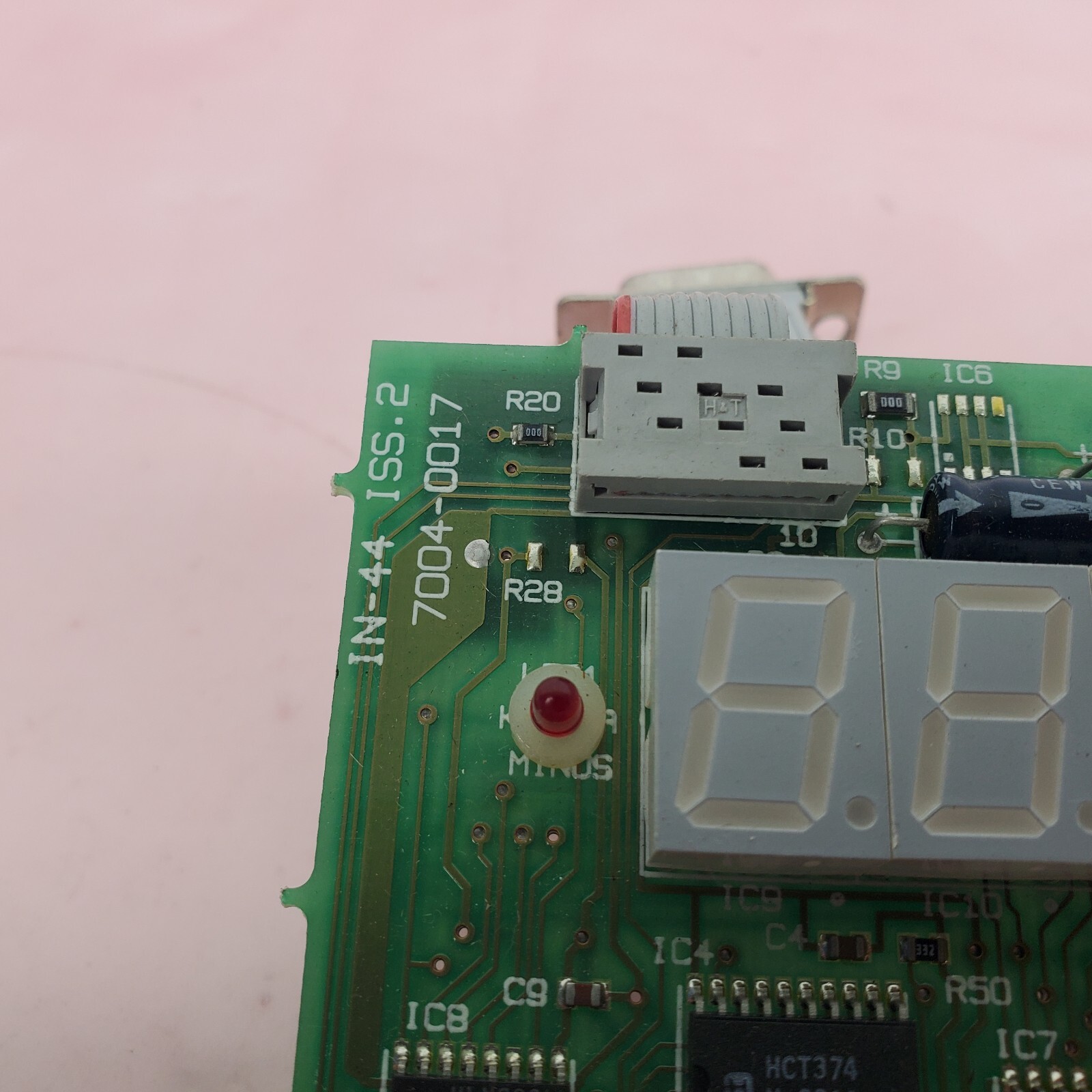 Control Techniques 7004-0017 70040017 9300-4402 IN-44 ISS 2