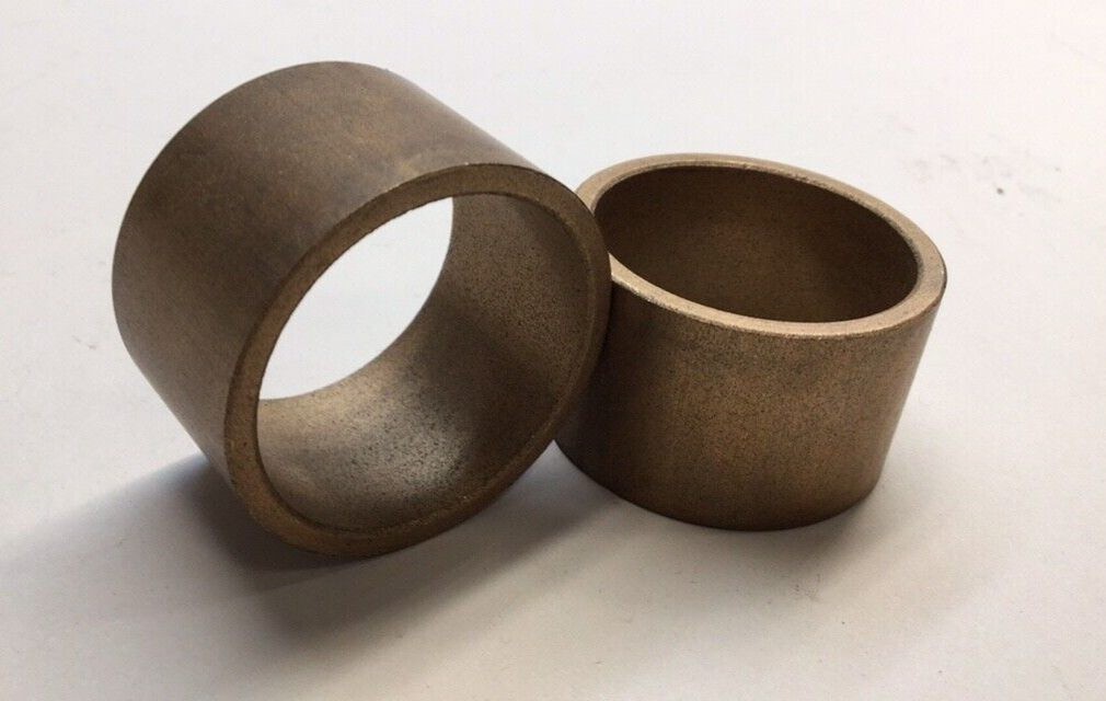 Sankyo SINTB-35/41X25 Sintered Bronze Bushing 35mm X 41mm X 25mm (Pack of 2)