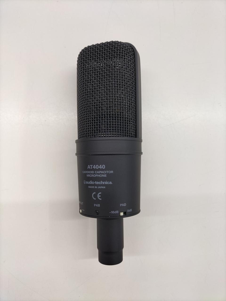 AUDIO-TECHNICA Condenser Microphone AT4040 Used