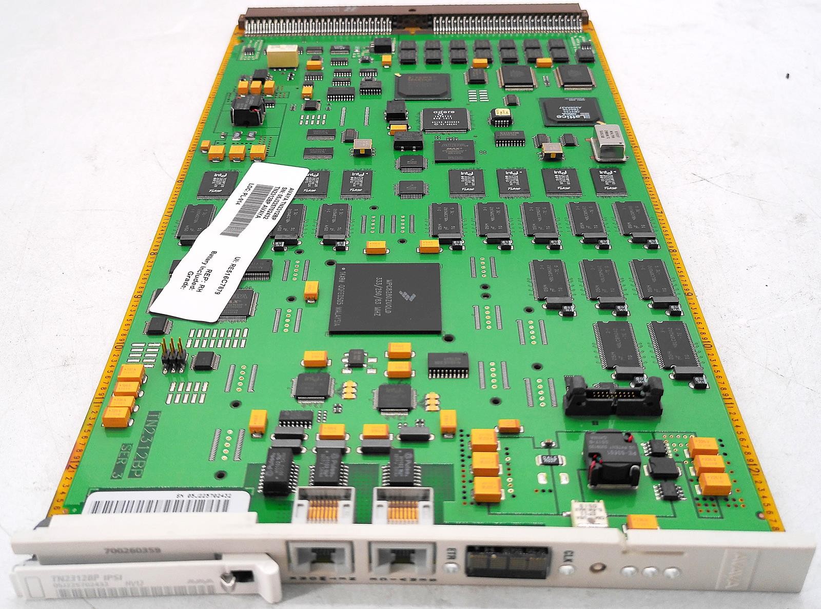 AVAYA TN2312BP 700260359 IPSI HV12 IP SERVER INTERFACE BOARD
