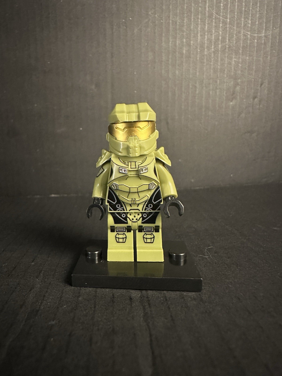 LEGO Master Chief Spartan Minifigure Custom