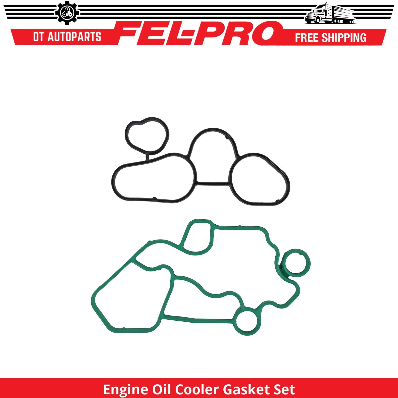 For 2007-2009 Volkswagen Eos 2.0L L4 Engine Oil Cooler Gasket Set Fel-Pro 2008