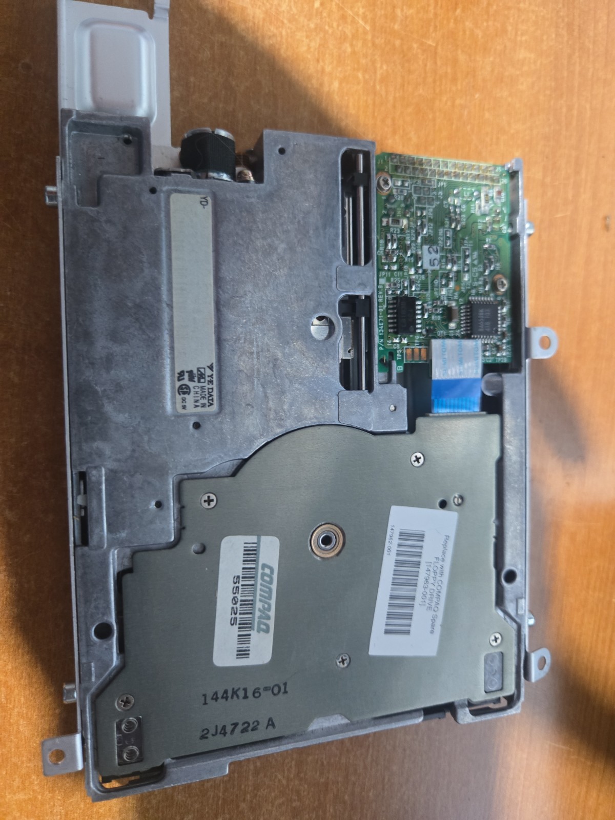 Compaq 55025 Internal LAPTOP Floppy Drive