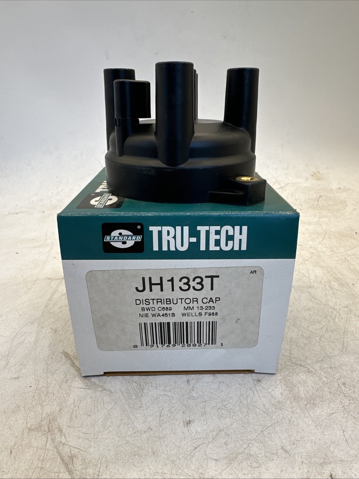 Distributor Cap Standard Trutech  JH133T. Free Shipping.