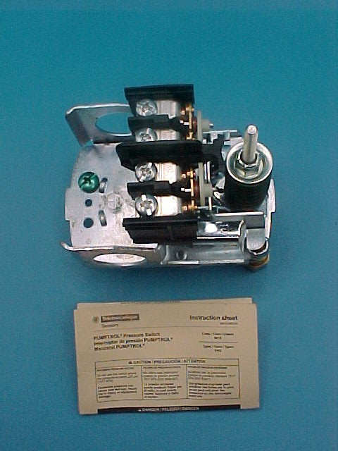 TELEMECANIQUE PUMPTROL PRESSURE SWITCH 9013 SE