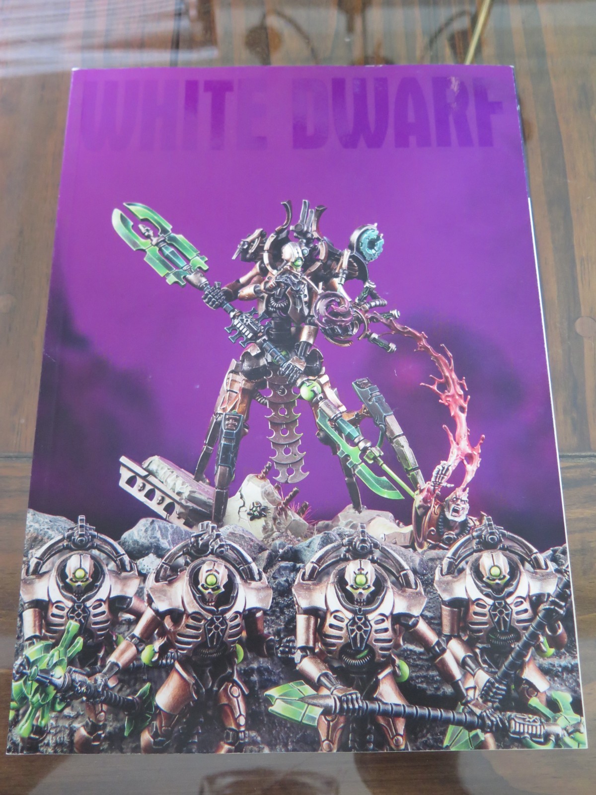 WHITE DWARF ISSUE 499 WITH INSERTS WARHAMMER 40,000 40K GAMES WORKSHOP
