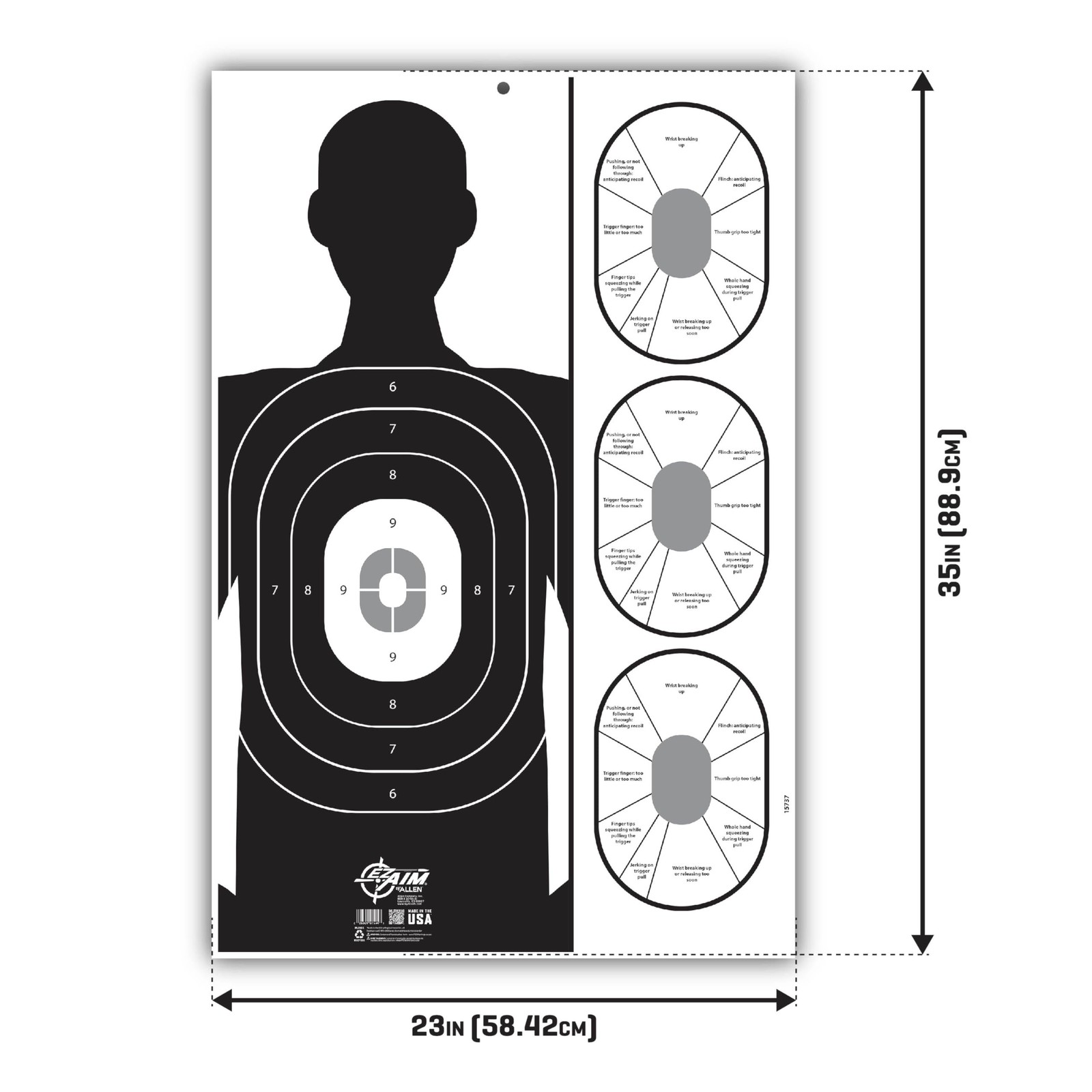 Allen Company Archery Bullet Points - Soft Arrow Tips for Target Practice -...