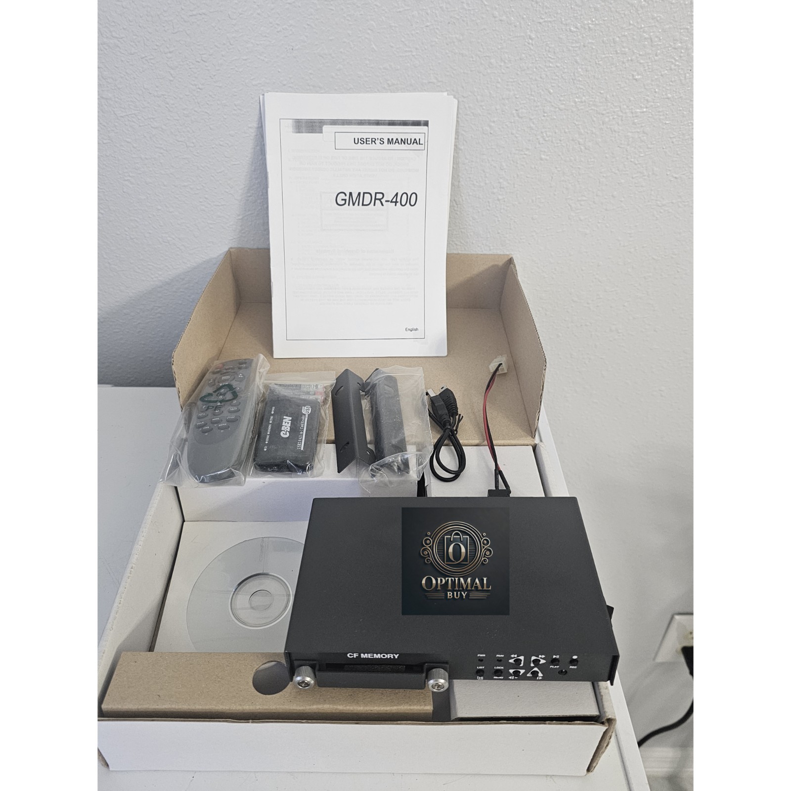 4 Channel Mobile DVR,Compact Flash Memory   MDVR04JLC Vehicle Video Recorder